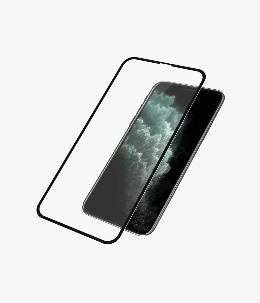 PanzerGlass PZ-2666 Screenprotector iPhone XS Max - Zwart - afbeelding 4 van 6