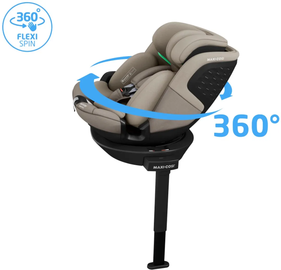 Maxi-Cosi Emerald 360 S Autostoel - Tonal Truffle