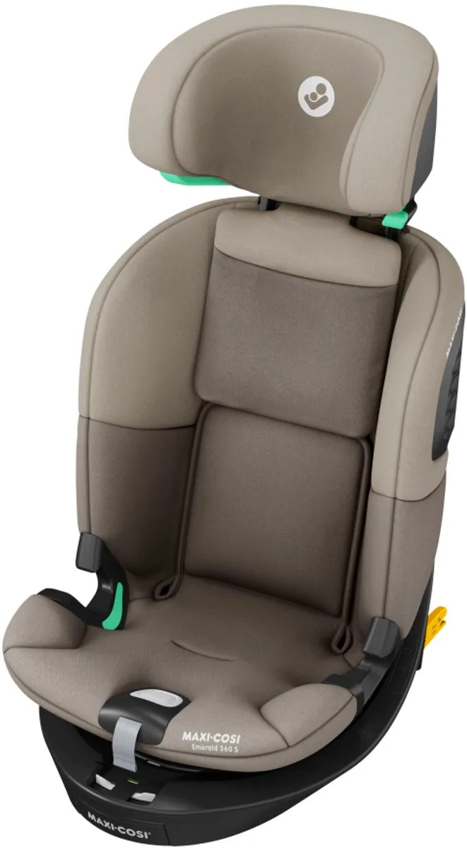 Maxi-Cosi Emerald 360 S Autostoel - Tonal Truffle