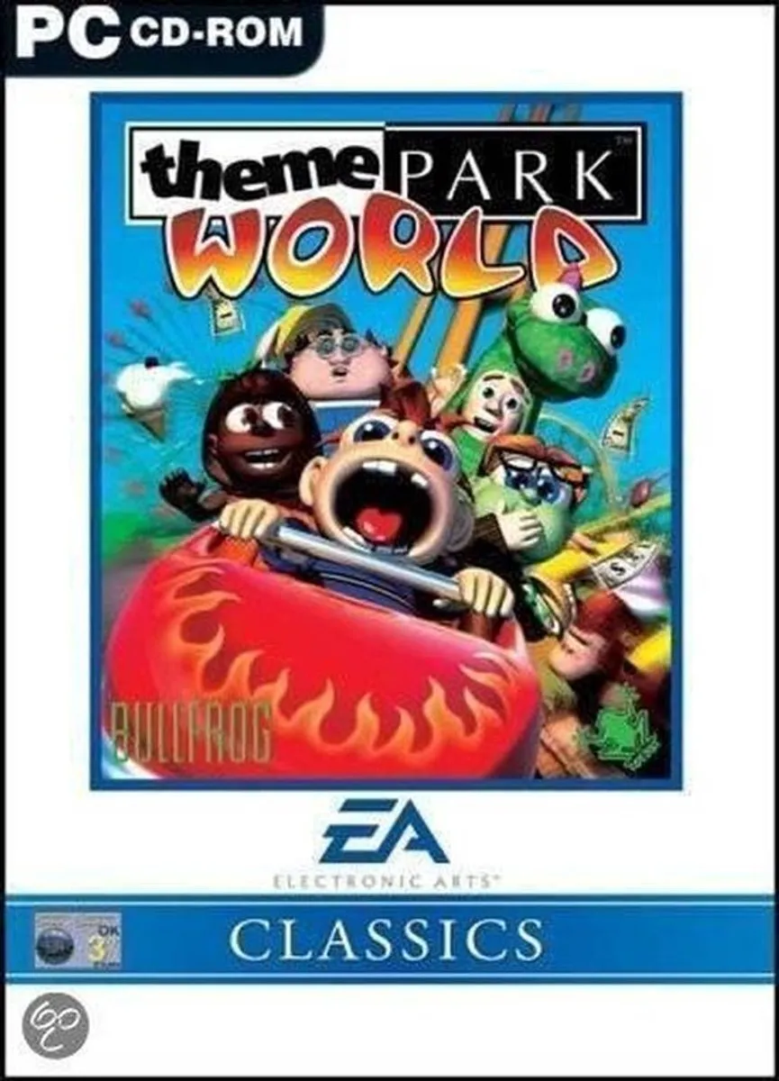 Electronic Arts Theme Park World PC