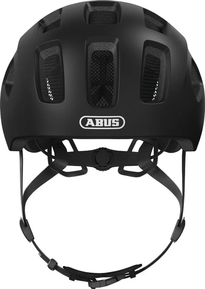ABUS Youn-I 2.0 Fietshelm - Mat Zwart M