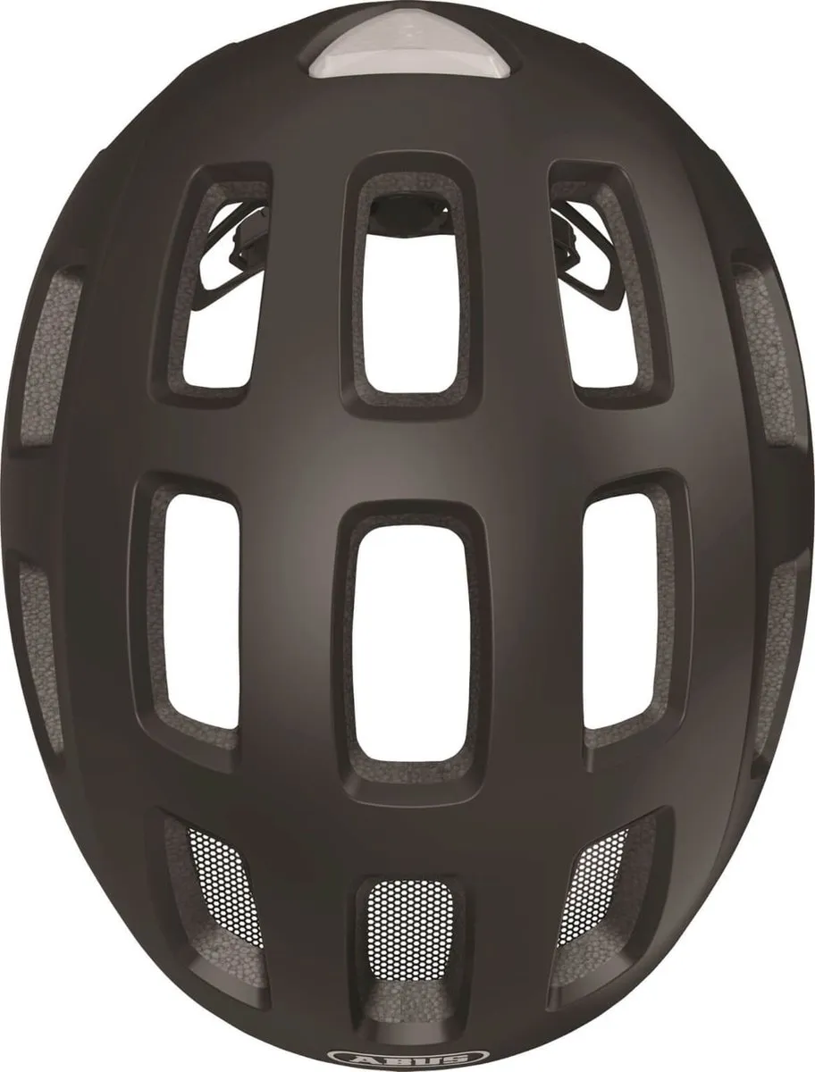 ABUS Youn-I 2.0 Fietshelm - Mat Zwart M