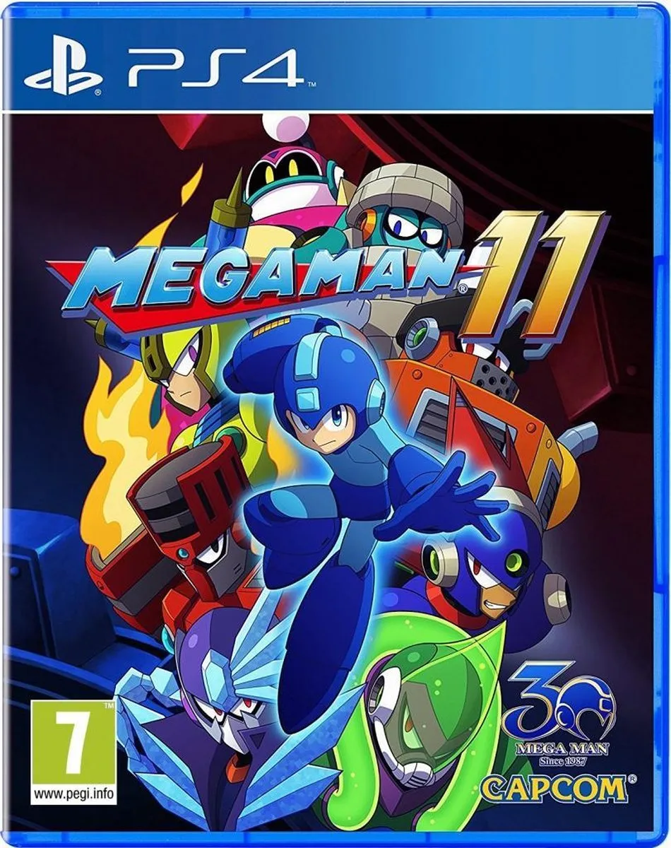 Capcom Mega Man 11 PS4