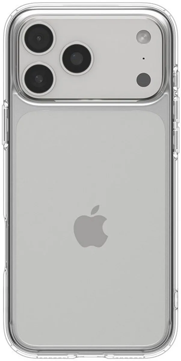 Spigen Ultra Hybrid Hoesje iPhone 17 Pro - Zwart - 1 Kaartvak