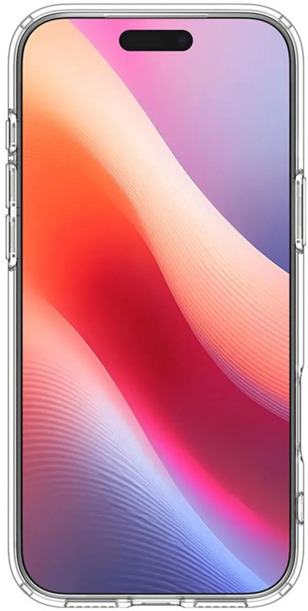 Spigen Ultra Hybrid Hoesje iPhone 17 Pro - Zwart - 1 Kaartvak