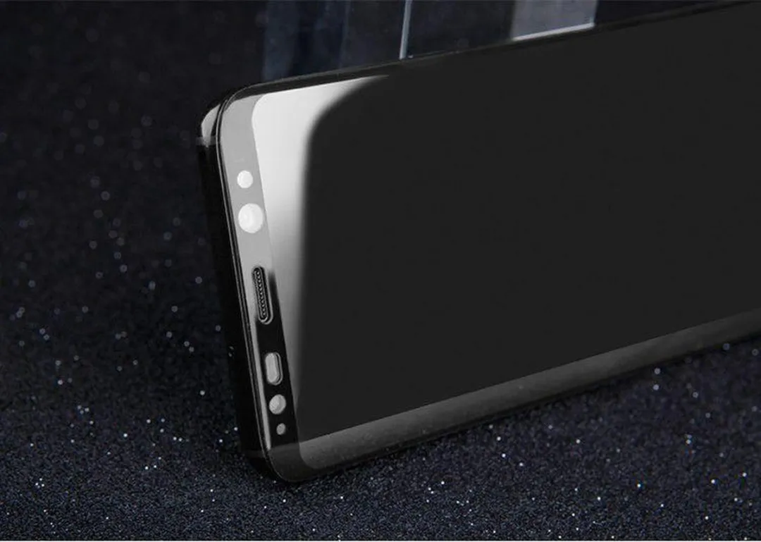 Nillkin 3D Tempered Glass Screenprotector Samsung Galaxy S8 - afbeelding 5 van 6