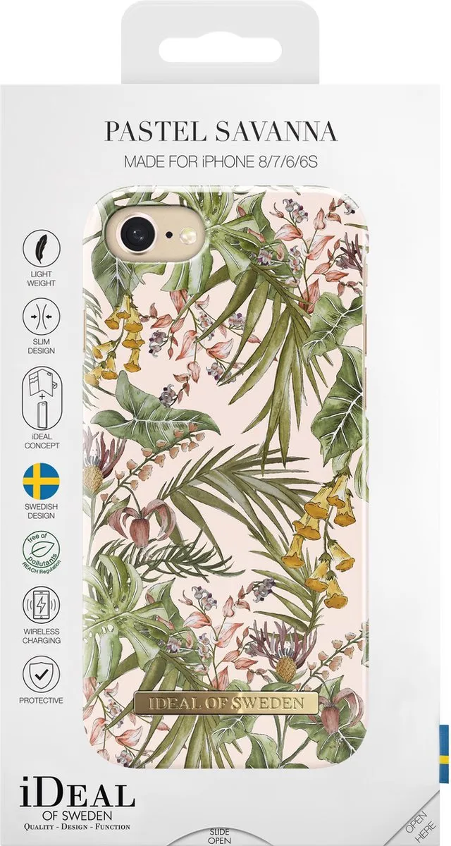 iDeal of Sweden Fashion Case iPhone 8 - Multi - IDFCSS19-I7
