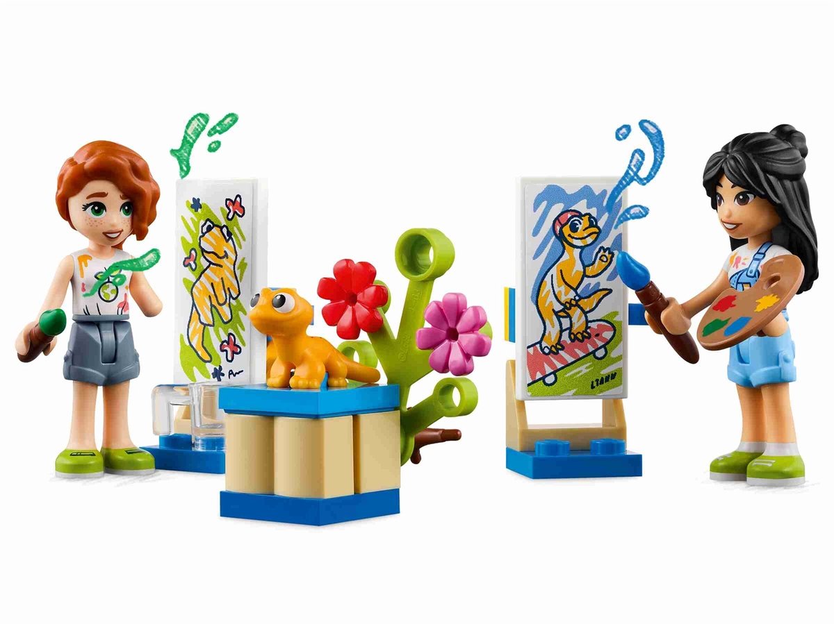 LEGO Friends Lianns kamer Speelset met Minipoppetjes en Accessoires - 41739