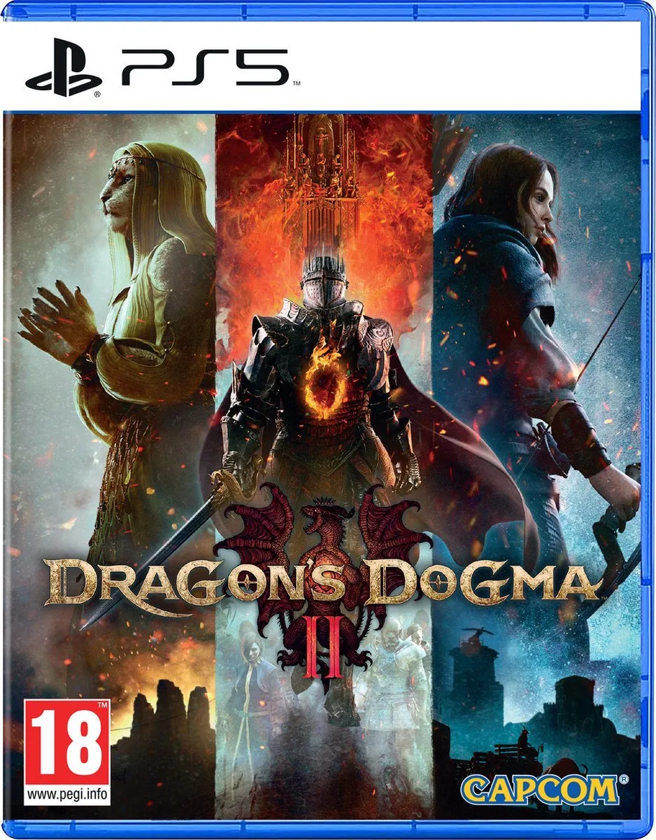Capcom Dragon's Dogma 2 PS5