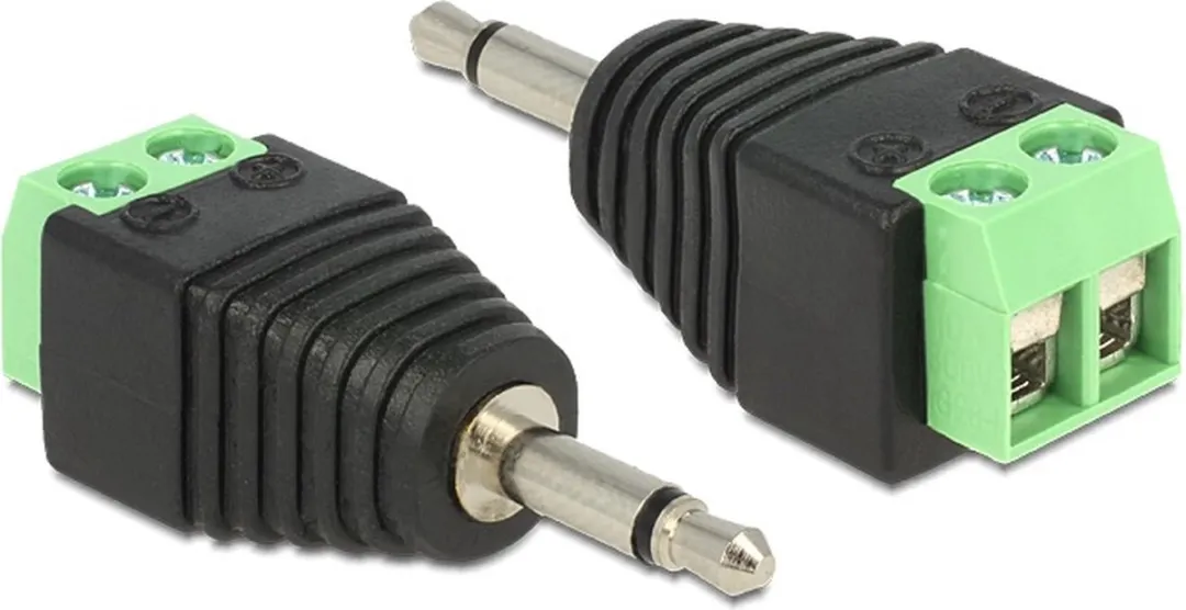 Delock 3,5mm Jack Terminal Block 2-polig OKS-08342