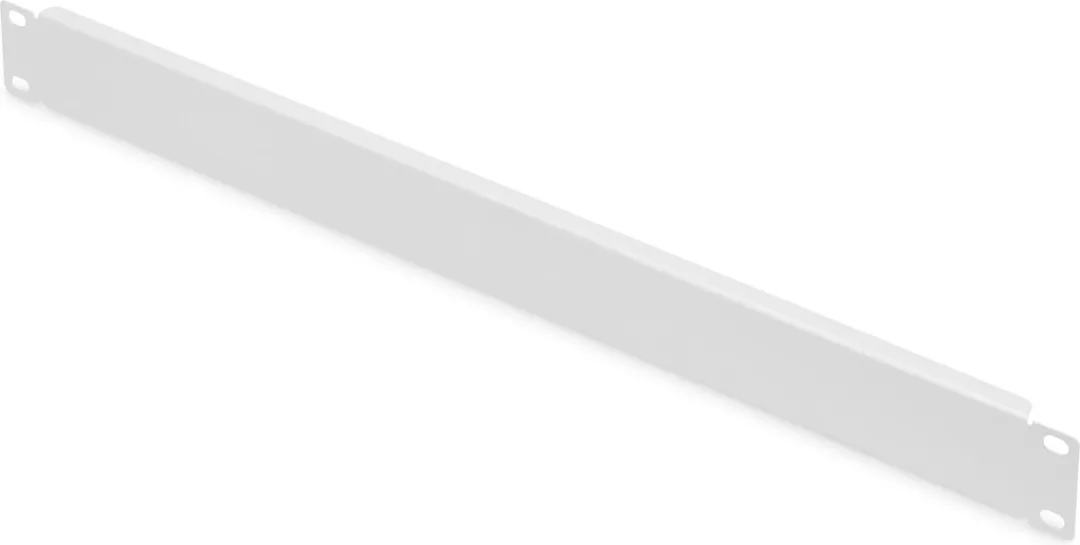 Digitus DN-19 BPN-01 Patchkastafdekking 19" - Grijs-wit RAL 7035