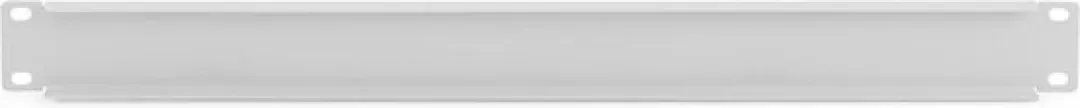 Digitus DN-19 BPN-01 Patchkastafdekking 19" - Grijs-wit RAL 7035