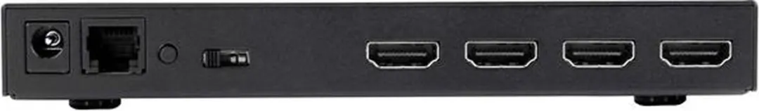 Startech VS421HD4KA HDMI Switch 4 Poorten - Zwart
