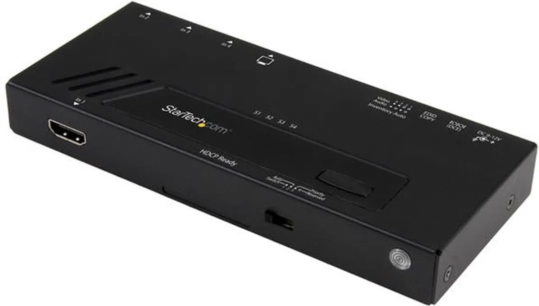 Startech VS421HD4KA HDMI Switch 4 Poorten