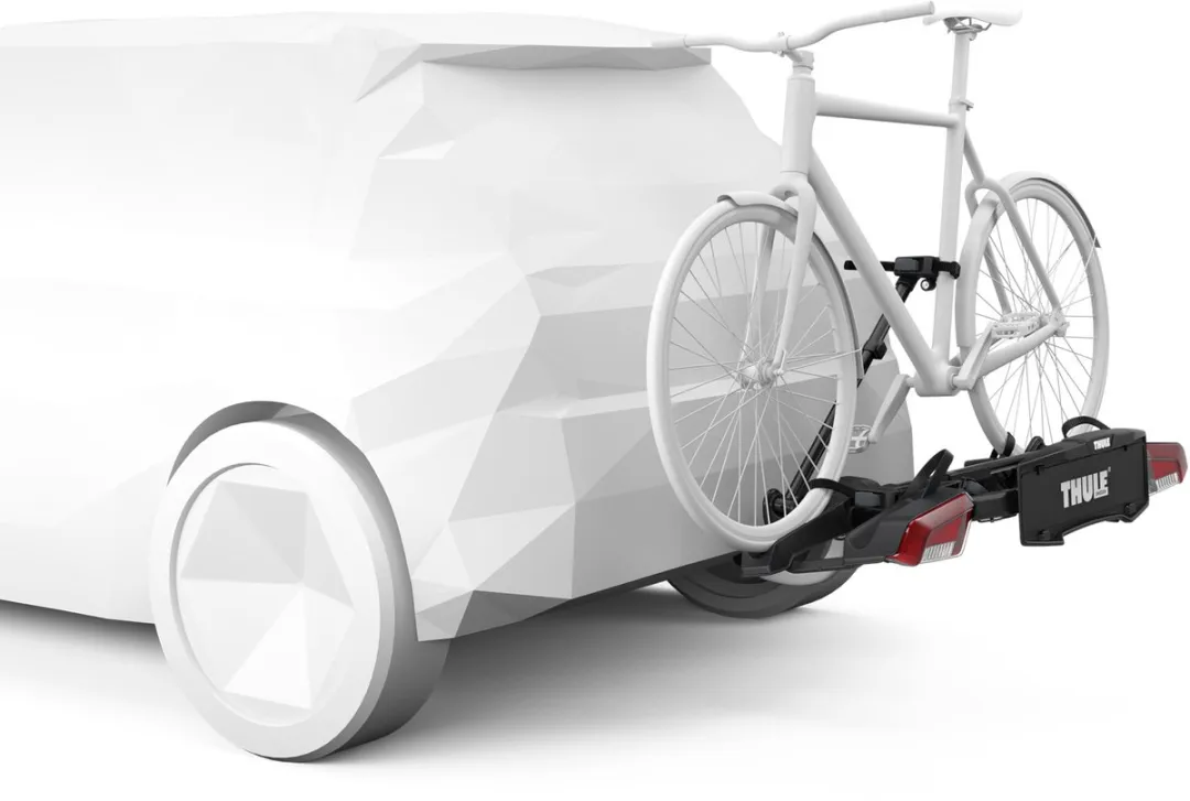 Thule VeloLite Trekhaak Fietsendrager 2 Fietsen - Black