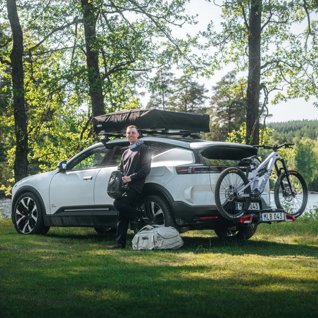 Thule VeloLite Trekhaak Fietsendrager 2 Fietsen - Black