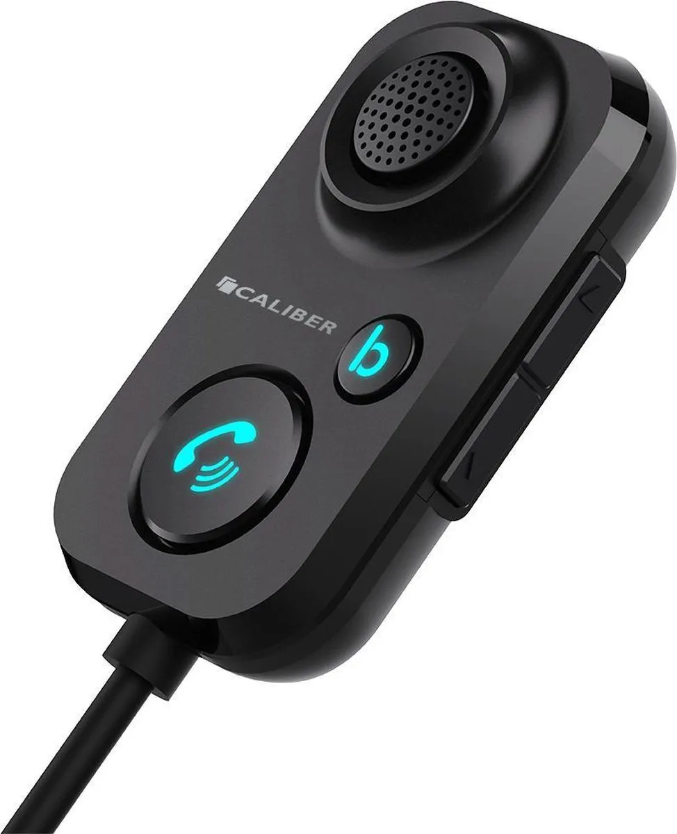 Caliber PMT061BT Bluetooth Ontvanger/Zender - AUX 3,5mm - Zwart