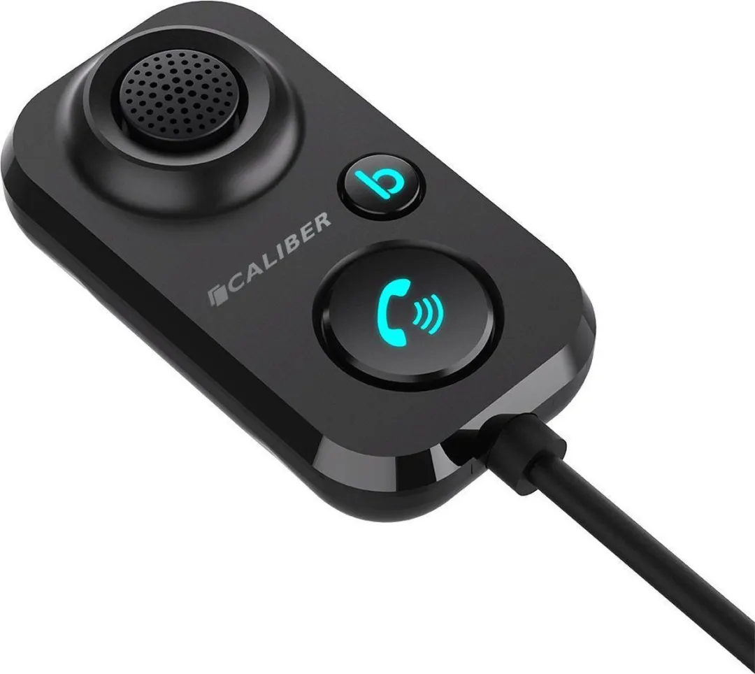 Caliber PMT061BT Bluetooth Ontvanger/Zender - AUX 3,5mm - Zwart