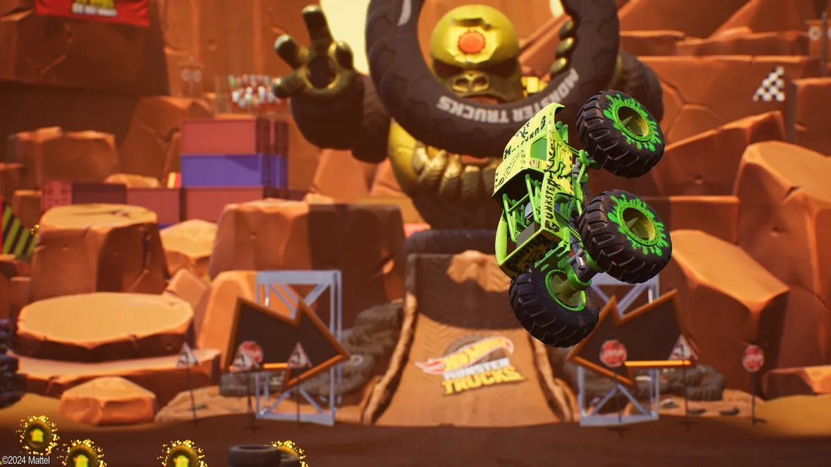 Mindscape Hot Wheels Monster Trucks - PS5