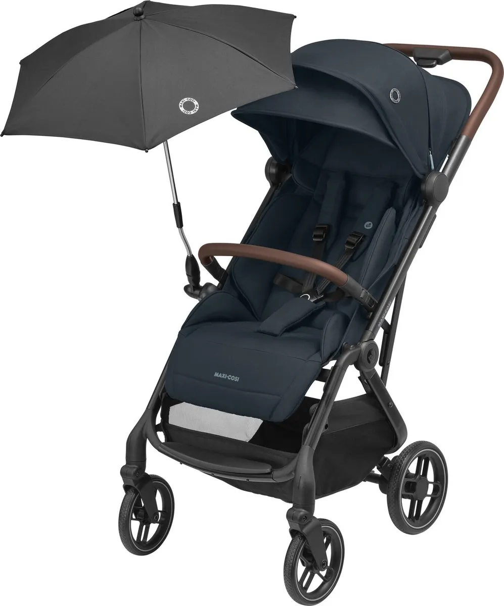Maxi-Cosi Soho Ultracompacte Kinderwagen - Essential Graphite