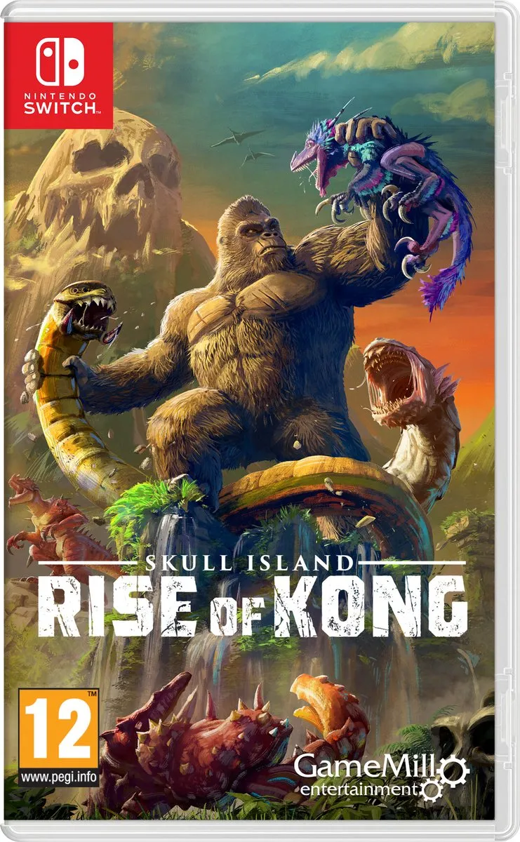 Mindscape Skull Island: Rise of Kong