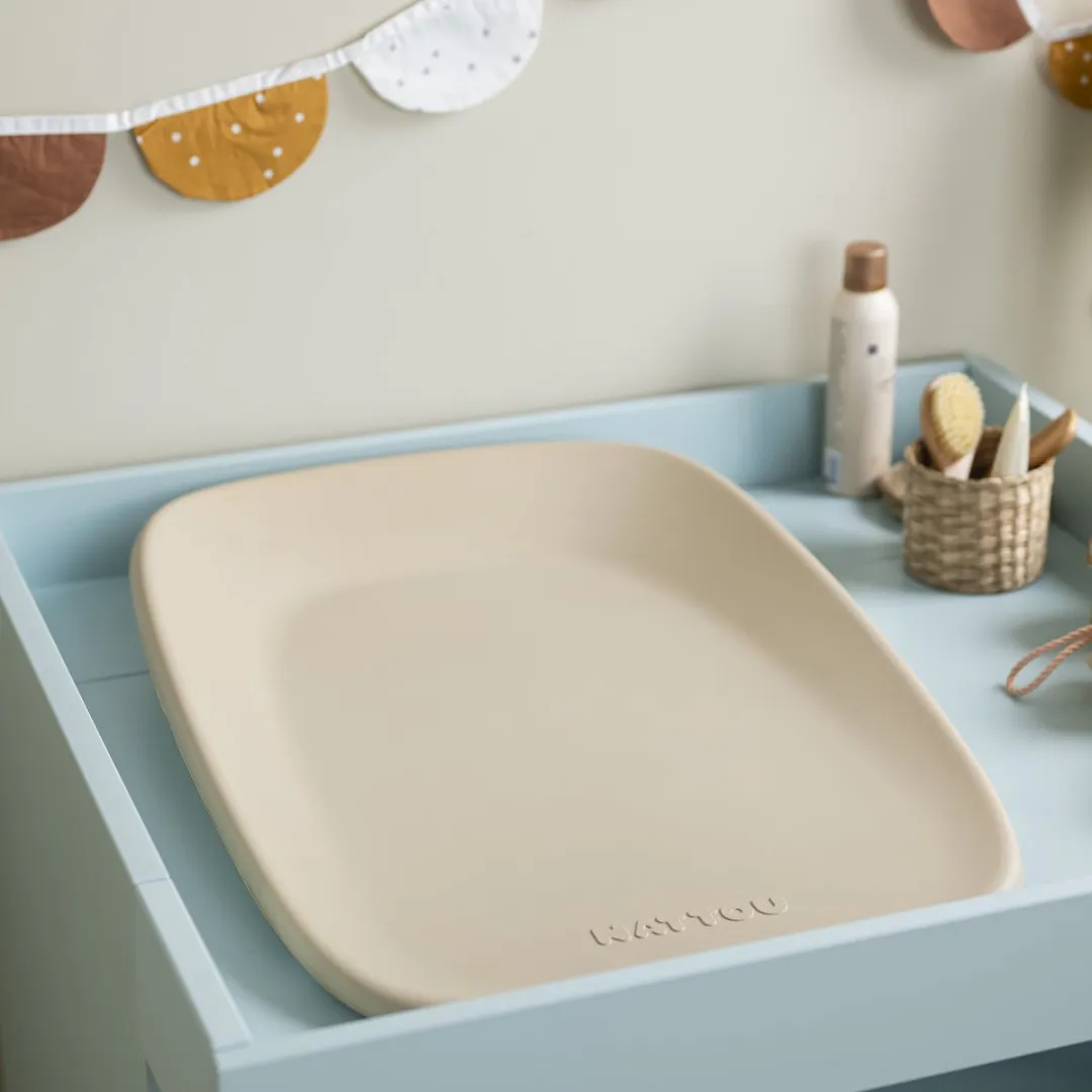 Nattou Softy Verzorgingskussen 70x50cm - Beige