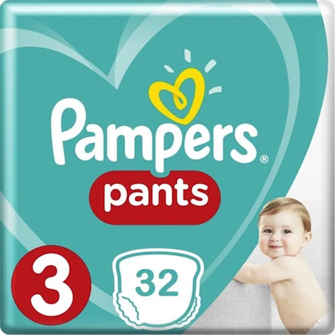 Pampers Baby Dry Pants Maat 3