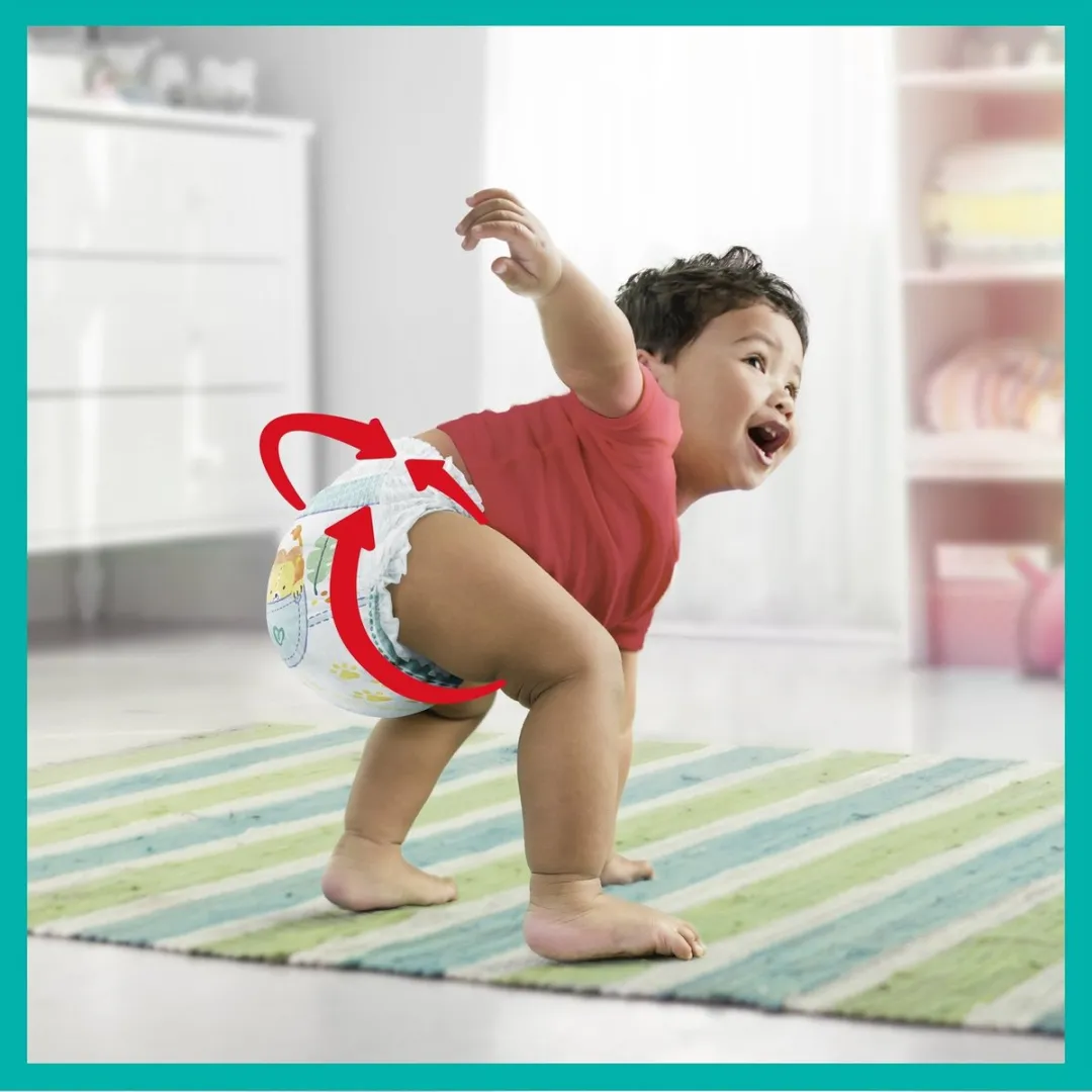 Pampers Baby Dry Pants Maat 3 - 32 Stuks
