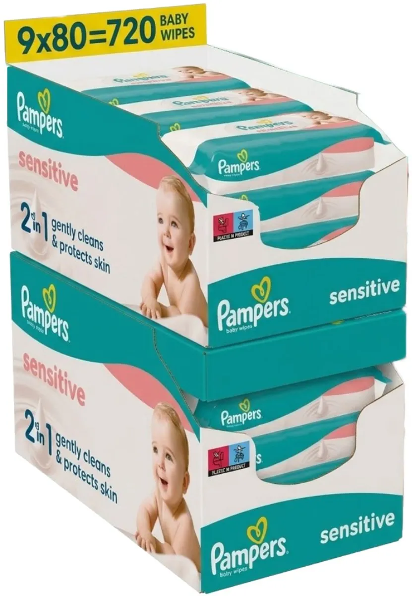 Pampers Sensitive Babydoekjes