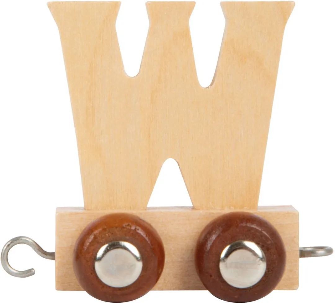 Small Foot Houten Lettertrein W