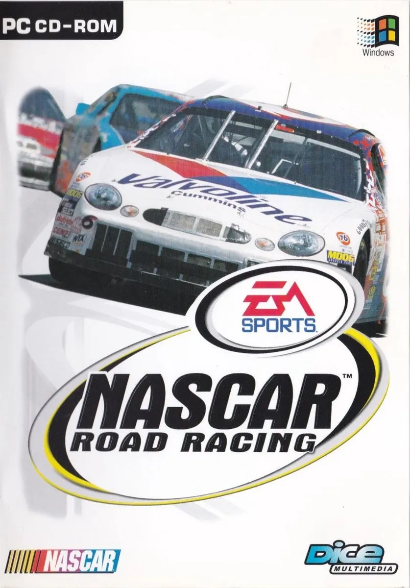 EA Nascar Road Racing 1999