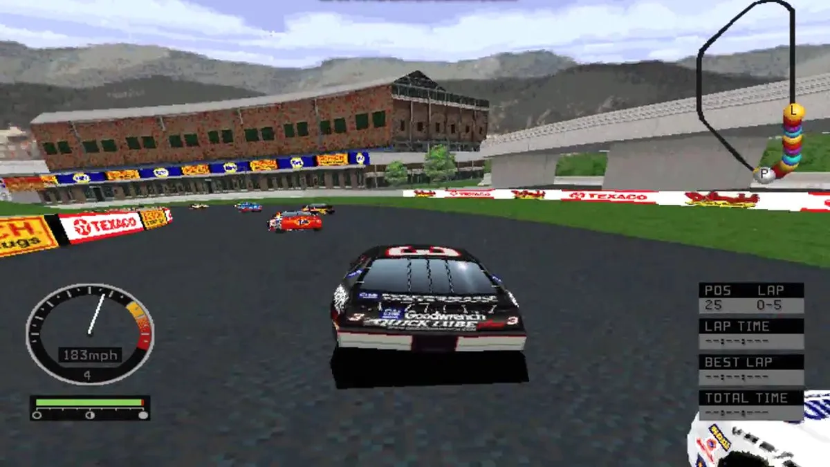 EA Nascar Road Racing 1999 - PC Game