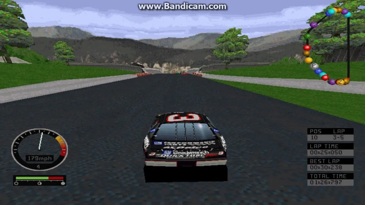 EA Nascar Road Racing 1999 - PC Game