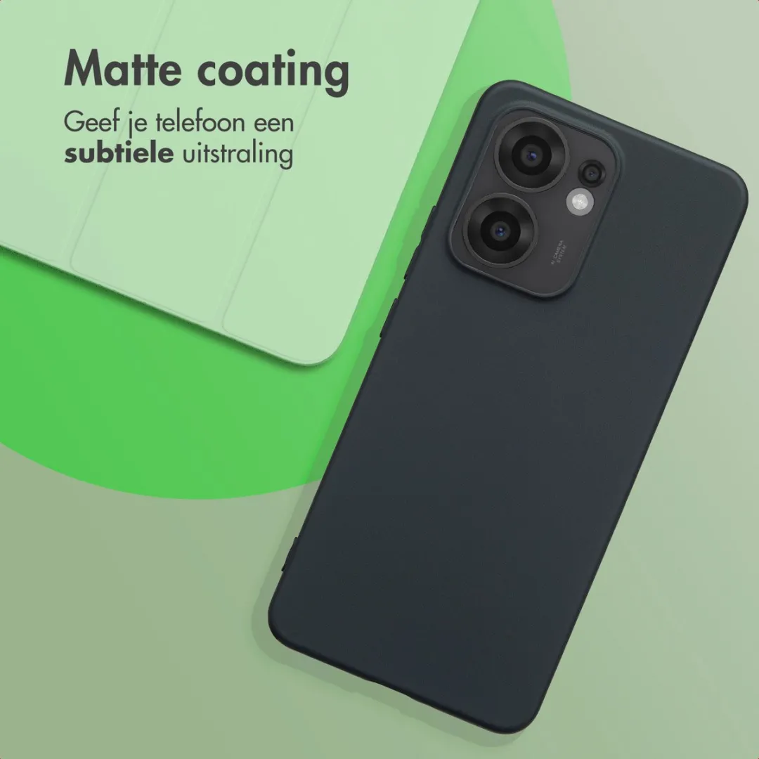 imoshion Hoesje Oppo Reno 13 F 5G - Zwart