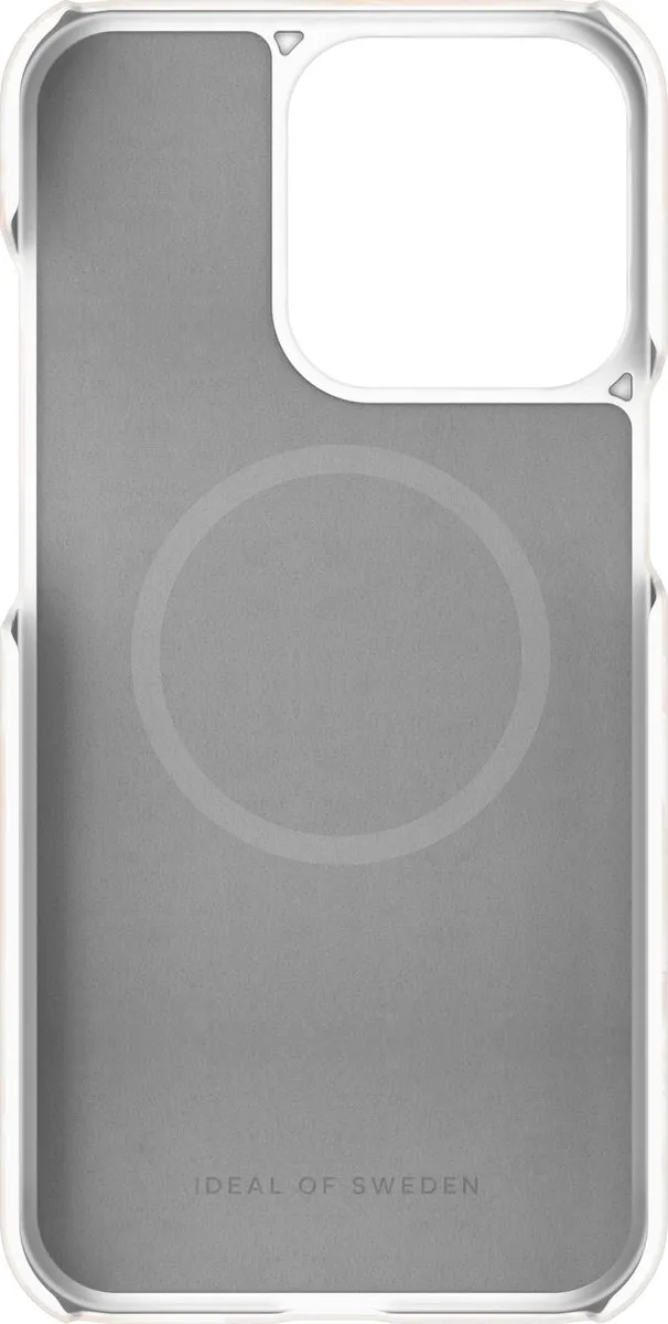 iDeal of Sweden iPhone 13 Pro MagSafe Hoesje - Rose Pearl Marble - afbeelding 2 van 6