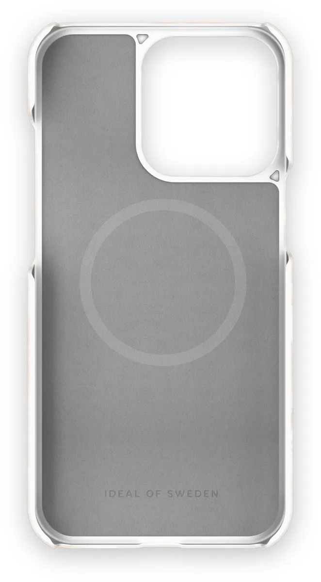 iDeal of Sweden iPhone 13 Pro MagSafe Hoesje - Rose Pearl Marble - afbeelding 5 van 6
