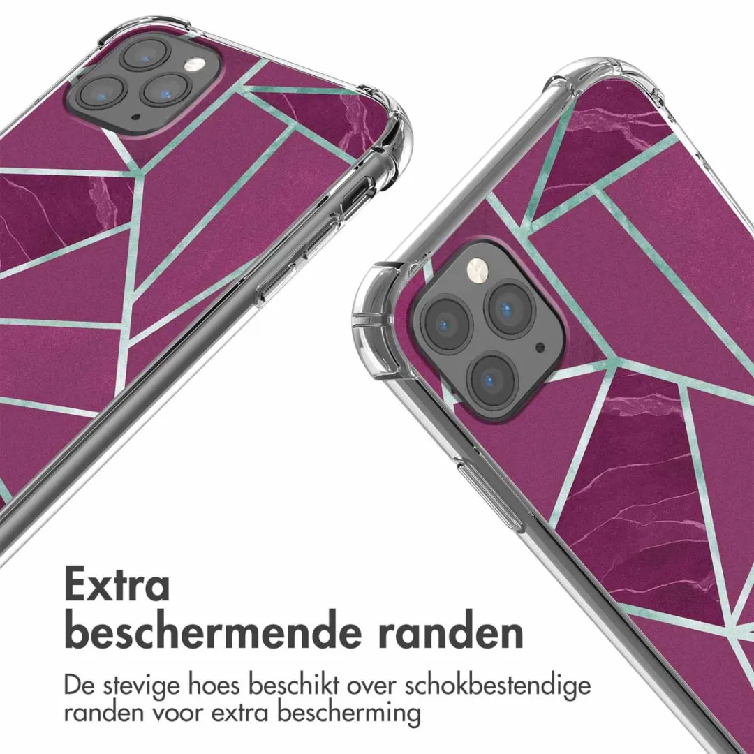Imoshion Hoesje iPhone 11 Pro Max Bordeaux Graphic - afbeelding 4 van 6