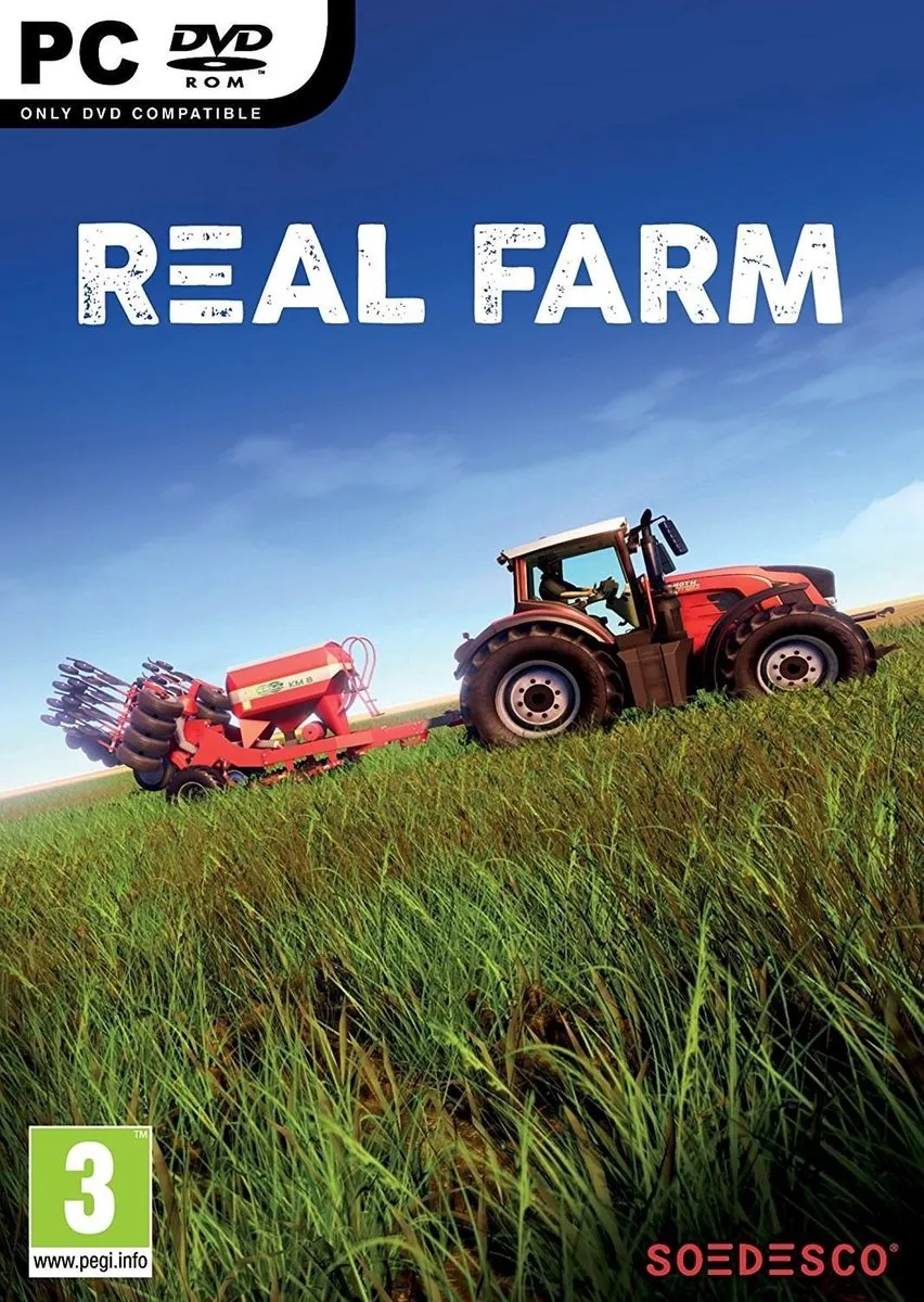 Mindscape Real Farm PC