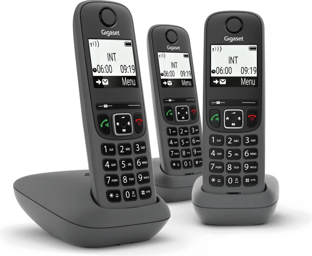 Gigaset AS490 Trio DECT Telefoon