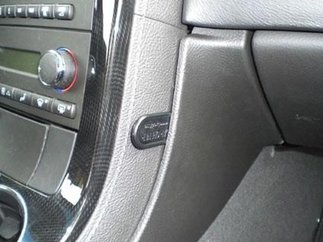 Brodit ProClip Chevrolet Corvette 2008-2013 Houder - 854233 - Zwart