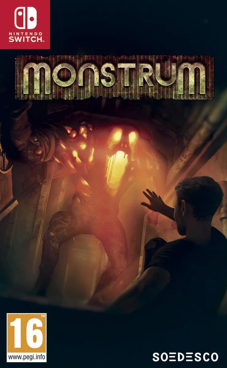 Mindscape Monstrum Nintendo Switch