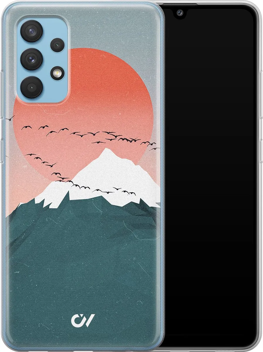 Casevibes Hoesje Samsung Galaxy A32 4G - Blauw