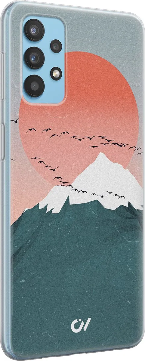 Casevibes Hoesje Samsung Galaxy A32 4G - Blauw