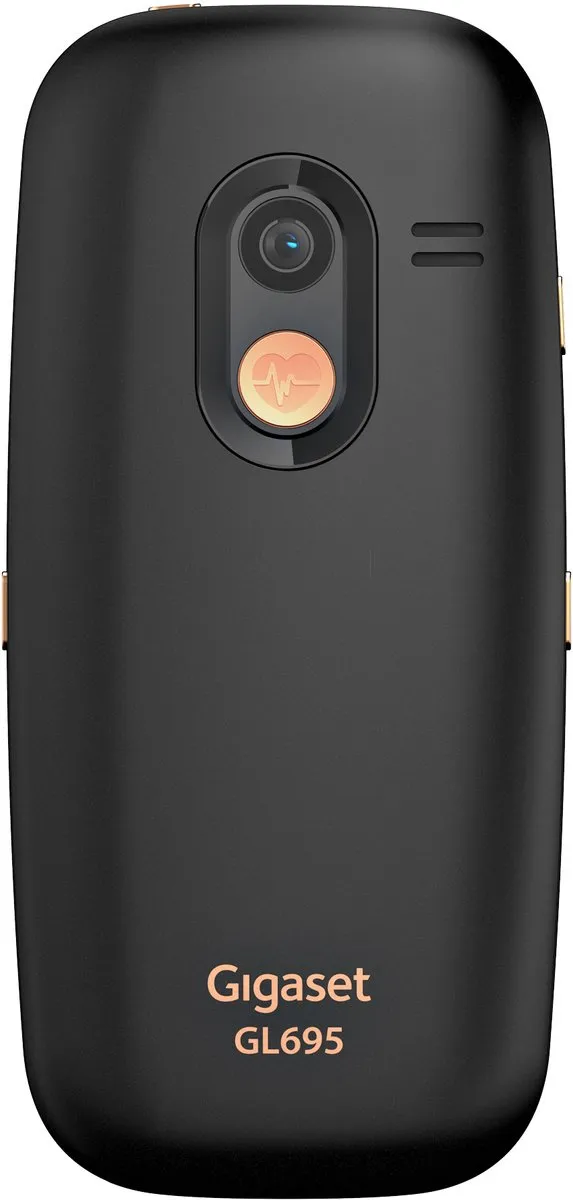 Gigaset GL695 Seniorentelefoon - 128GB - Zwart