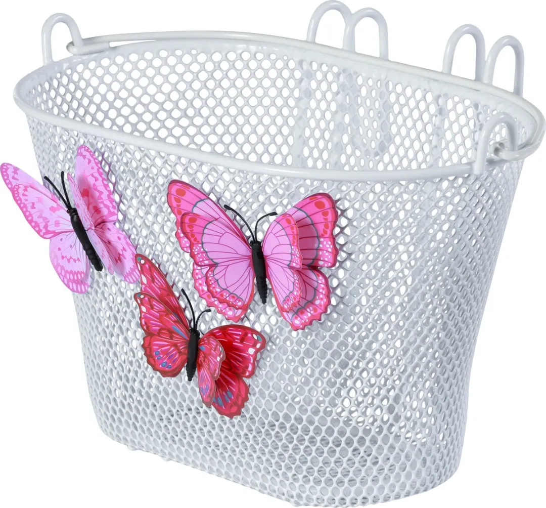 Basil Jasmin Butterfly Kinderfietsmand