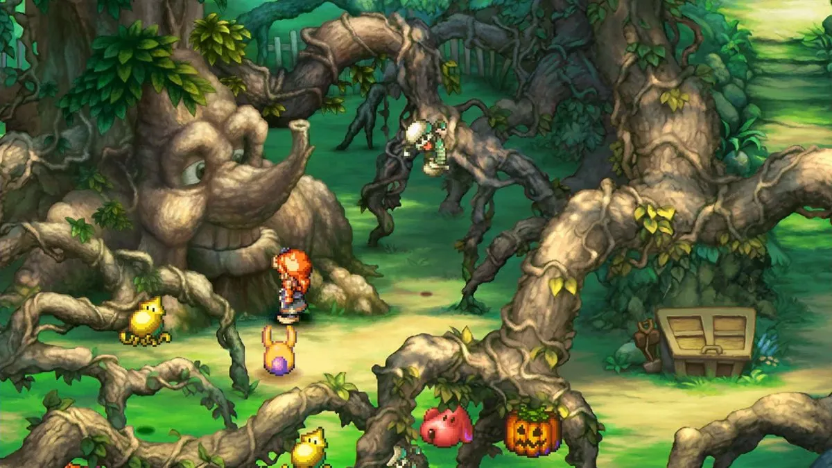 Square Enix Legend of Mana Remaster - Gamecard