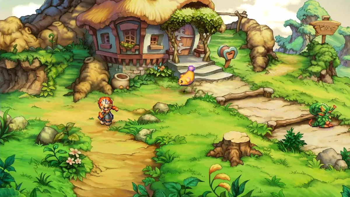 Square Enix Legend of Mana Remaster - Gamecard