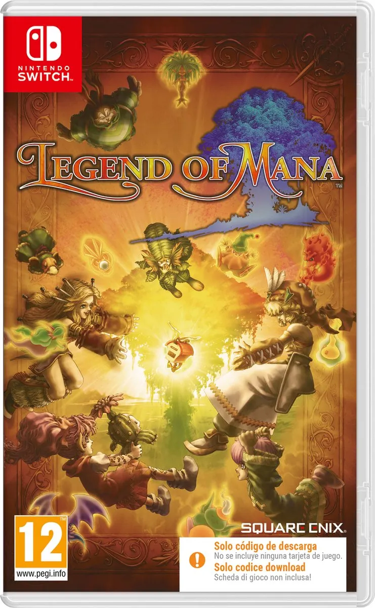 Square Enix Legend of Mana Remaster