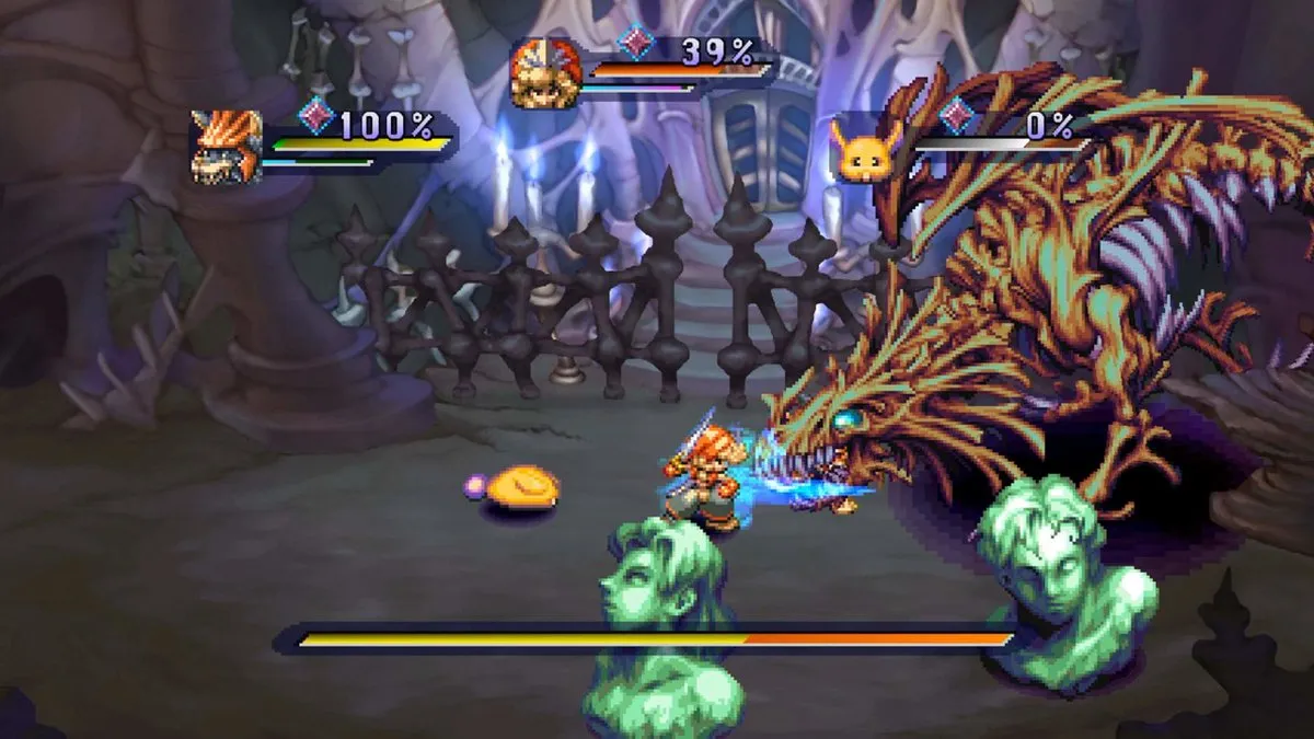Square Enix Legend of Mana Remaster - Gamecard