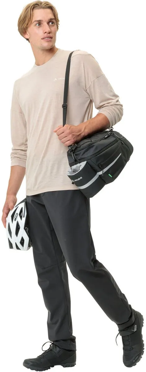 Vaude Silkroad L Fietstas - 11L - Zwart - afbeelding 6 van 6